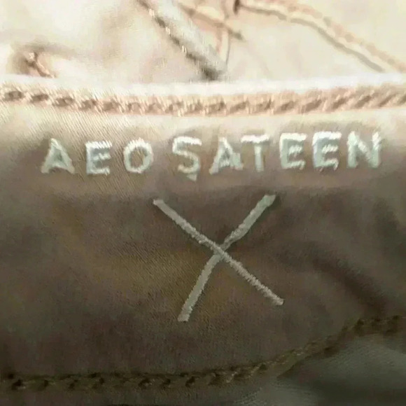 American Eagle Outfitters Sateen Jegging - Picture 4 of 11